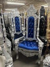 Lion Throne Chair 70 Inches