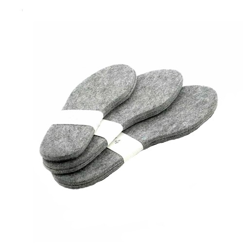Warm felt shoe boots insoles - felt,