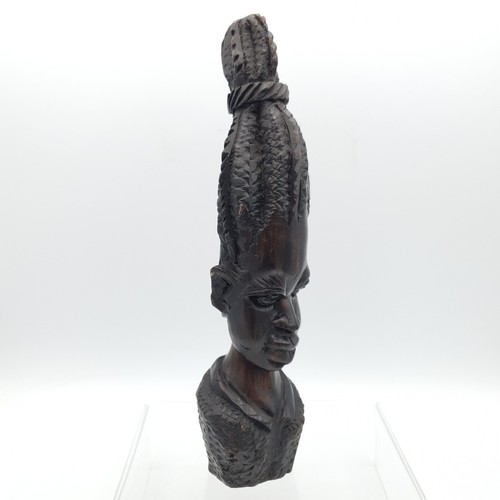 Malawi african carved head - malawi?,