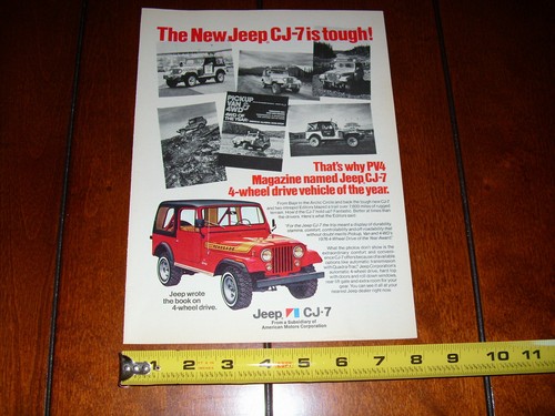 1976 jeep original ad - jeep,