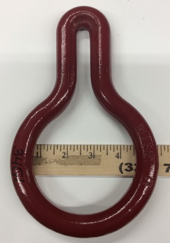 Logging chain grab keyhole eye - chain,
