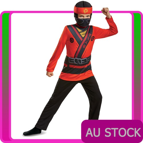 Kids lego ninjago red - ninjago, kai