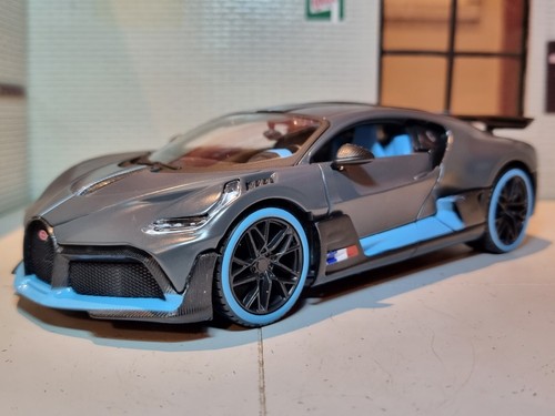 Bugatti divo gray - divo, supercar