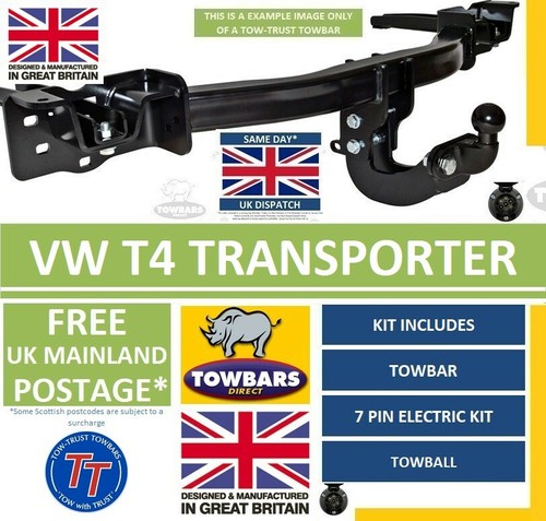 Towbar for volkswagen t4 - for, vw