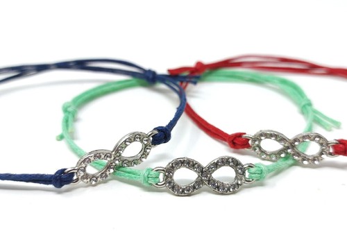 Rhinestone infinity symbol - infinity,