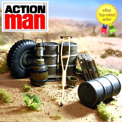 Action man vintage palitoy - action, 1