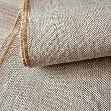 1697. Natural 100% Linen Fabric, 155 cm wide, Heavy weight, Price per 1/2