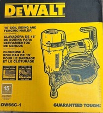 DEWALT COIL SIDING AND FENCING