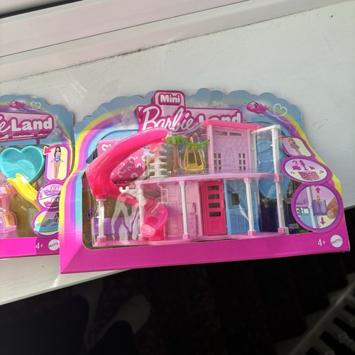 Mini barbie land - land, playsets