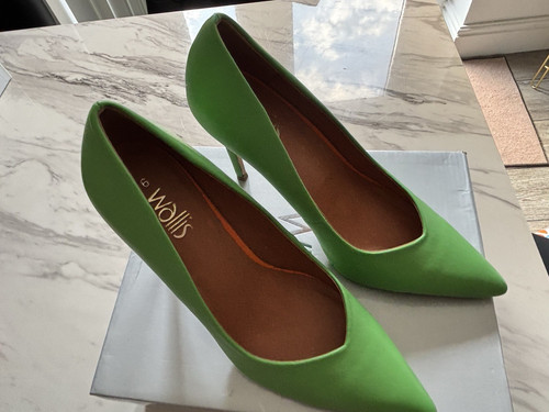 Wallis women green leather - wallis, women’s