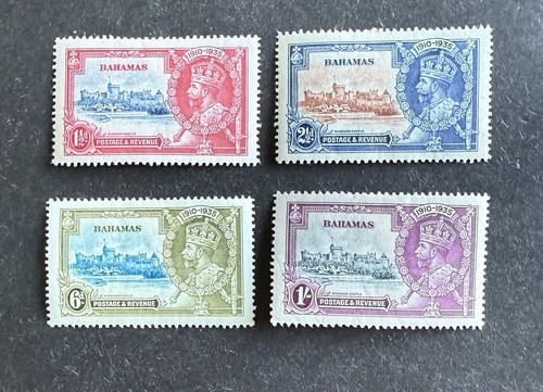 Bahamas 1935 silver jubilee - 1935, sg