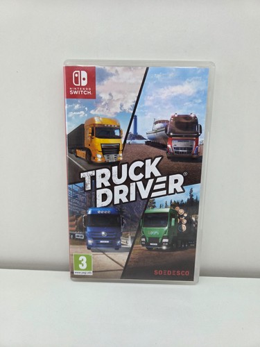 Truck driver nintendo switch - -,