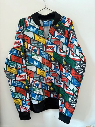 Adidas vintage track jacket - adidas,