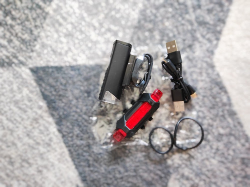 Bike light usb rechargeable - usb,