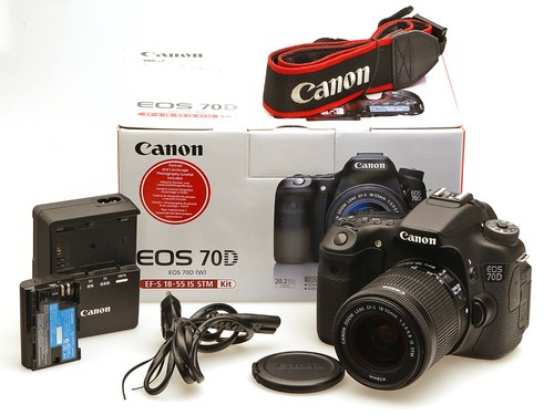 Canon eos 70d - canon,