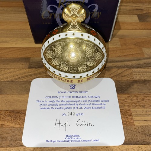 Royal crown derby coronation - royal,