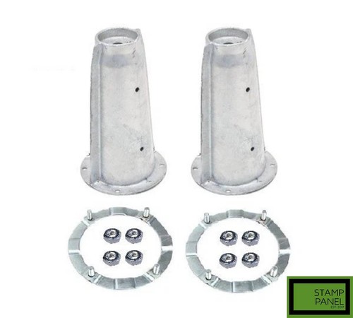Front suspension turret ring - suspension,