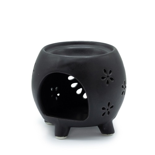 Squat pot oil - pot, burner