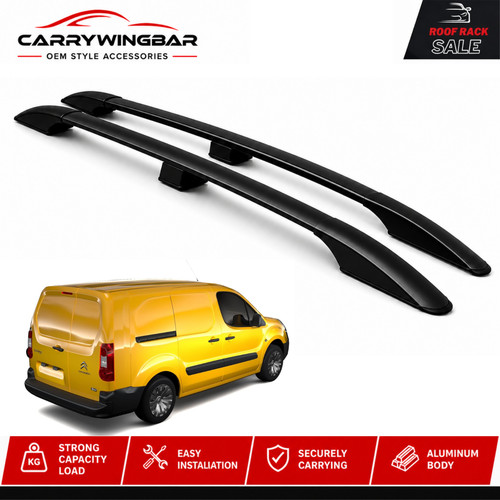 Roof side rails for citroën - side,