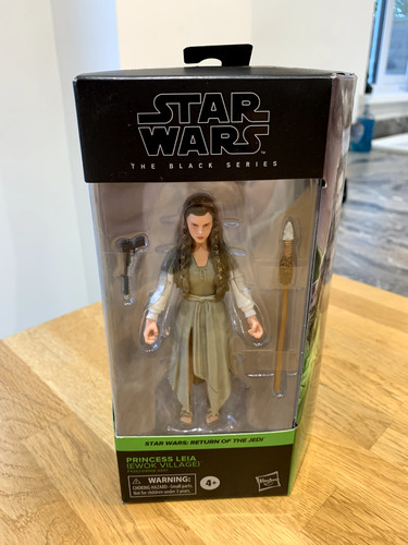 Zc71 star wars black series - black,