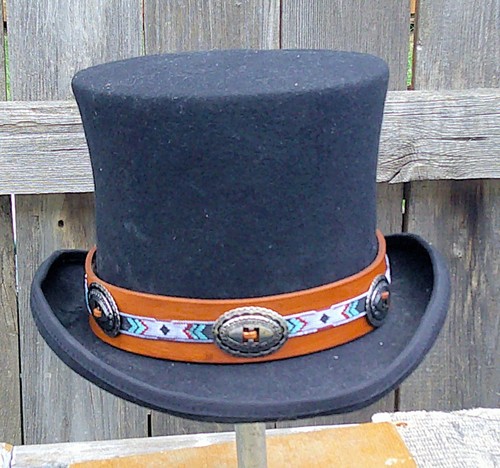 Top hat cowboy native - hat,,