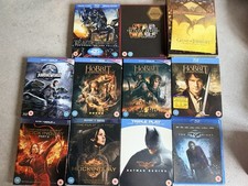 Bundle Of Blu Rays (DVD) Inc