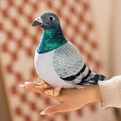 Lifelike pigeon magpie bird - pigeon,
