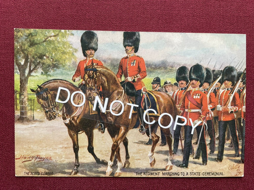 The regiment marching a - to,
