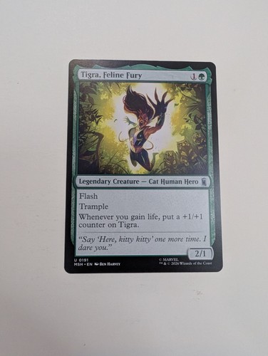 Mtg tigra feline - feline,