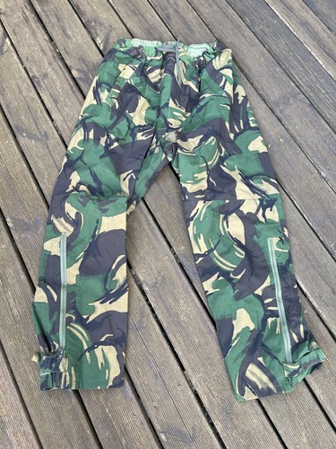 British army dpm waterproof - british,