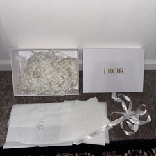 Christian Dior Large White