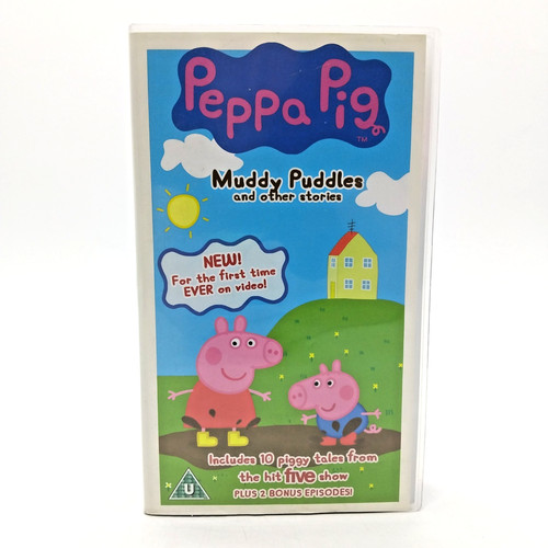 Peppa pig muddy puddles - pig,