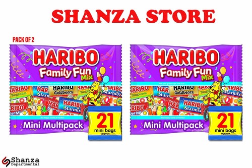 Haribo family fun multipack - haribo,