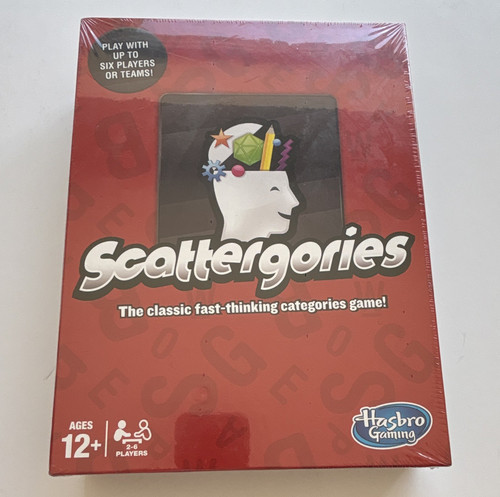 Hasbro scattergories board - hasbro,