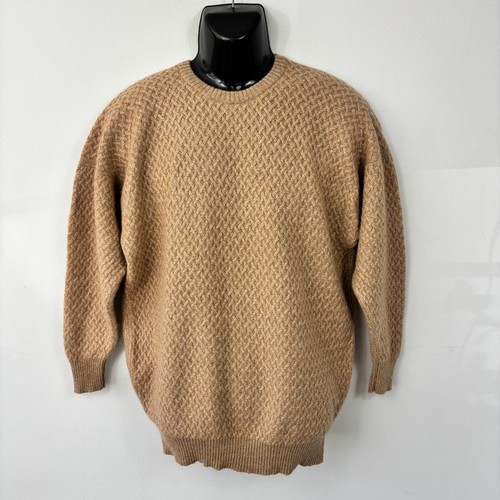 Beige pure camel hair - beige, wool