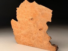 Cap Burr Elm Live Edge Resin