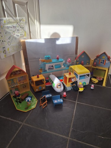 Large peppa pig toy - peppa,