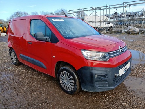 2019 citroen berlingo rear - 1.6,
