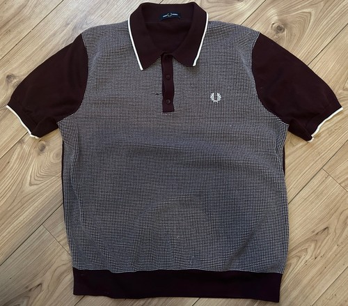 Mens fred perry waffle tonic - fred,