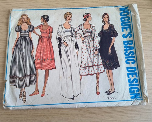Vintage vogue 1970s - vogue,