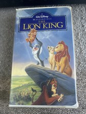 Walt Disney The Lion King