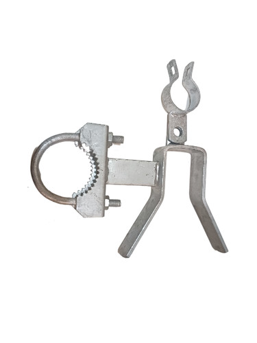 Cantilever gate latch for - latch,