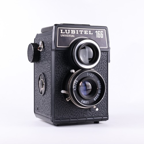 Lubitel lomo 166 - 166, universal