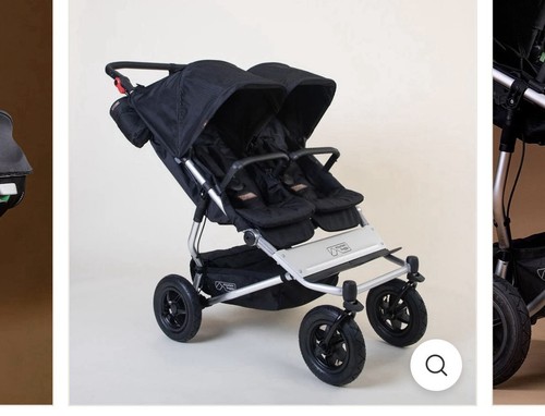 Mountain buggy duet - mountain,