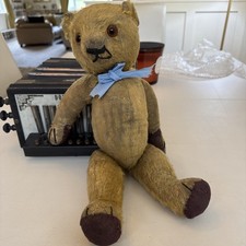 Antique Jointed Mohair Teddy