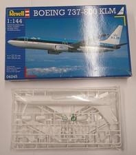 REVELL 1/144 04245 BOEING 737-800 KLM (NO INSTRUCTIONS/DECALS)