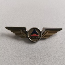 Delta Airlines Vintage Plastic