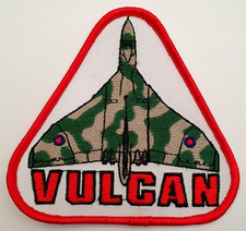 RAF Vulcan XH558 Badge Patch Royal Air Force British Delta Wing Bomber