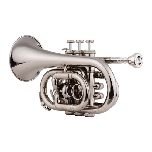 Mini pocket trumpet flat - trumpet,