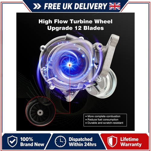 Turbocharger fits vauxhall - turbocharger,